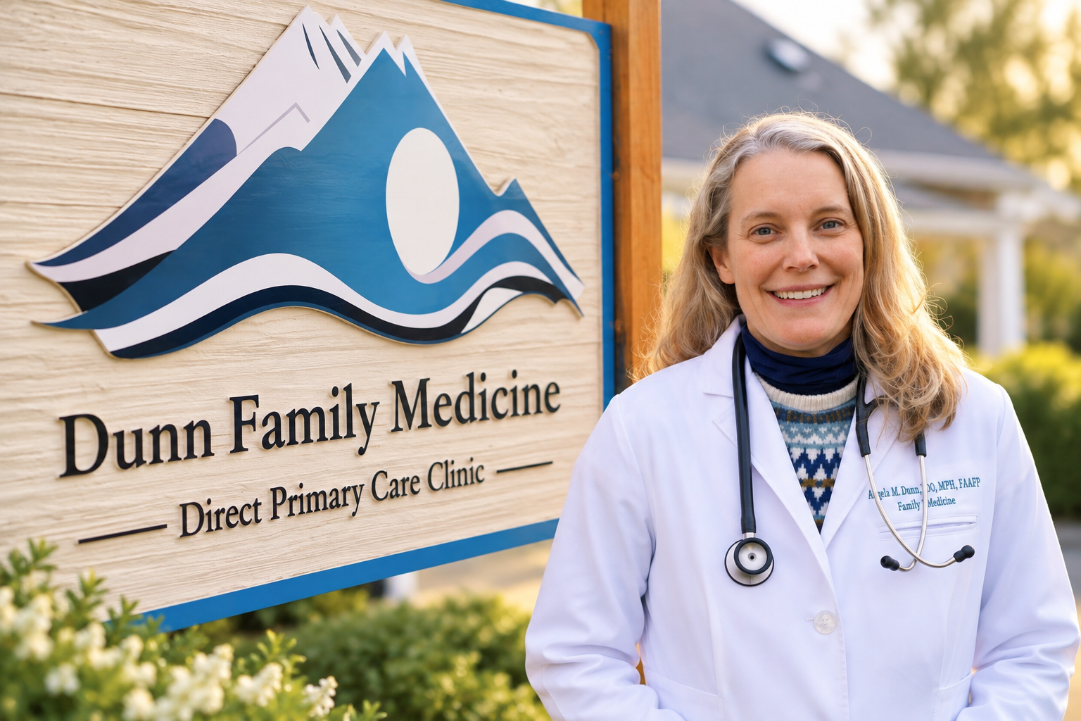 Dunn Family Medicine clinic in Steilacoom, WA